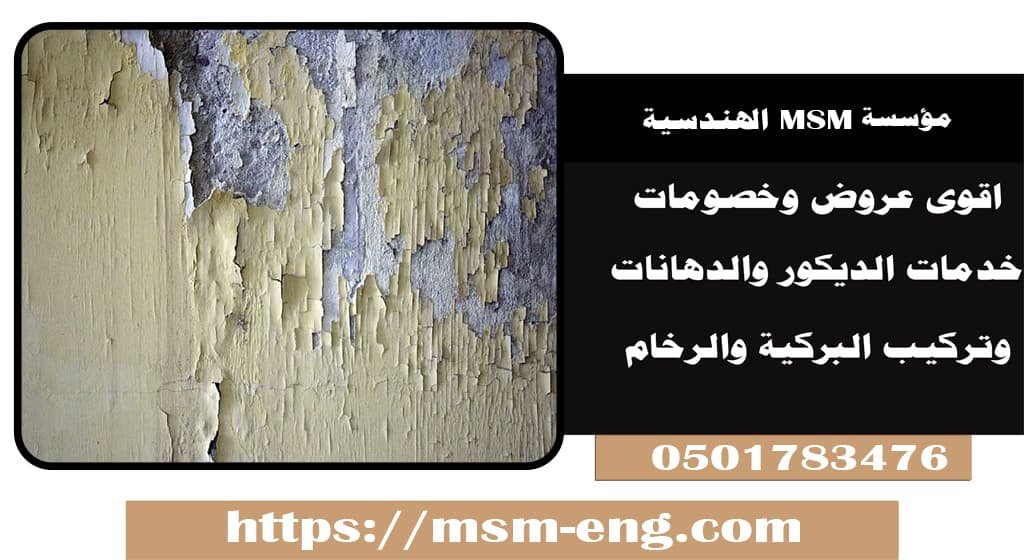 شركة معالجة الرطوبة في الجدران في أبو ظبي