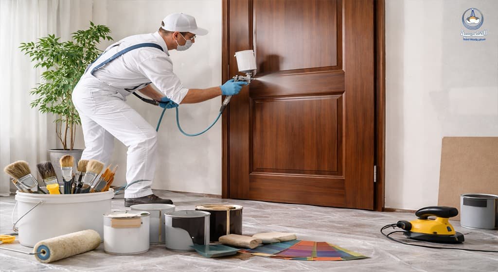 معلم بويه ابواب خشب