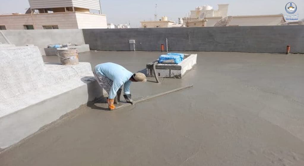 عوازل الاسطح من الحرارة في ابو ظبي