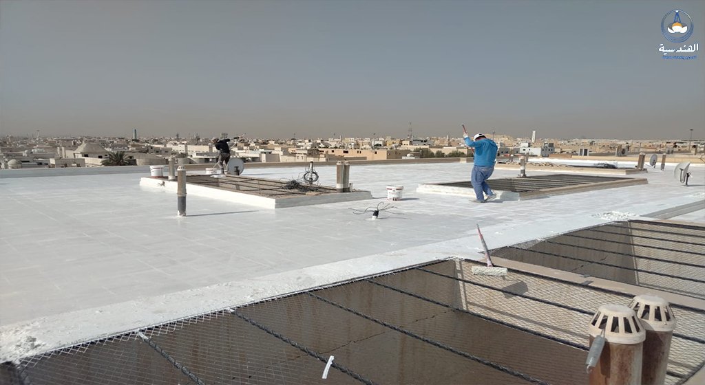 عزل الاسطح من تسرب الماء