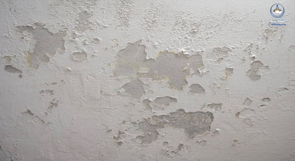 علاج الرطوبة في السقف